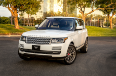 Range Rover на дисках Vorsteiner V-FF 107 R22