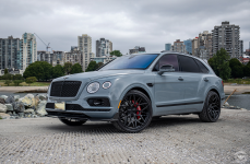 Bentley Bentayga на дисках Urban Automotive x Vossen UV-1