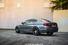 BMW 5 Series на дисках Concavo CW-S5