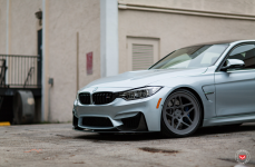 BMW M3 на дисках Vossen Forged LC-104