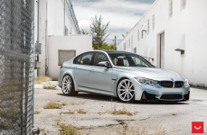 BMW 3 (F30, F31) на дисках VOSSEN VFS10