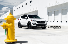 Hyundai Santa Fe Sport на дисках Velgen VMB5