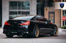 Infiniti G37 на дисках Rohana RF2