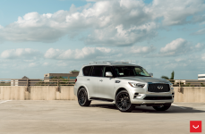 Infiniti QX80 на дисках Hybrid Forged HF6-1