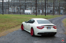 Maserati GranTurismo на дисках Vossen Forged VPS-305T