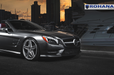 Mercedes Benz SL550 на дисках Rohana RC8