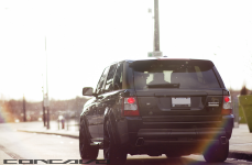 Range Rover Sport на дисках Concavo CW-5