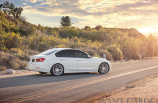 BMW F30 328i на дисках Avant Garde M590