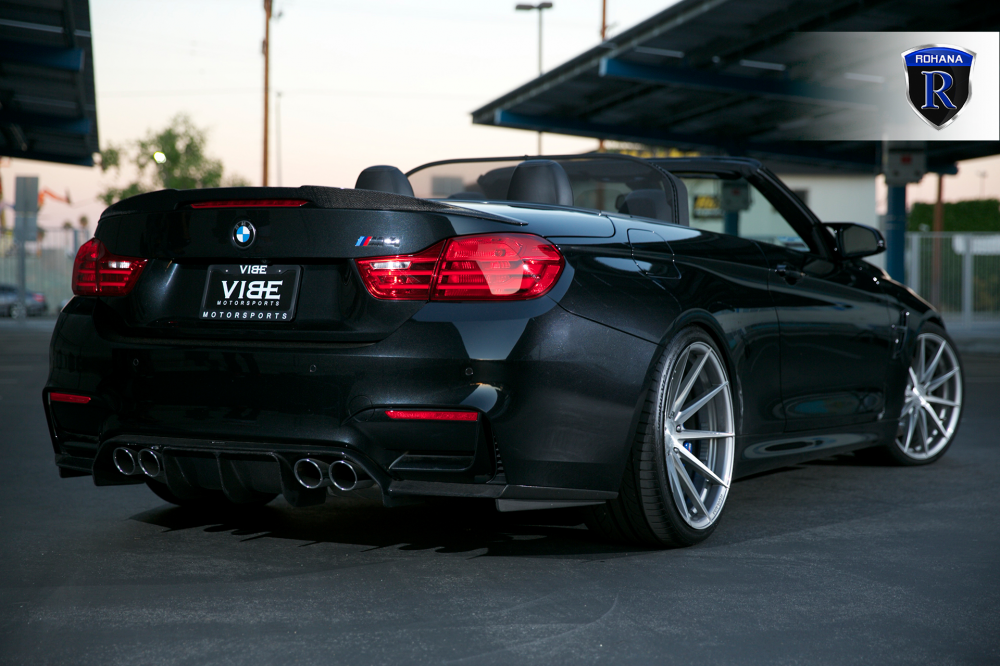 Тюнинг m4 pro. BMW 4 Cabrio Tuning.