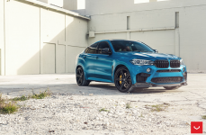 BMW X6M на дисках Vossen Hybrid Forged HF-1