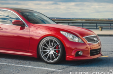 Infiniti G37 на дисках Concavo CW-12