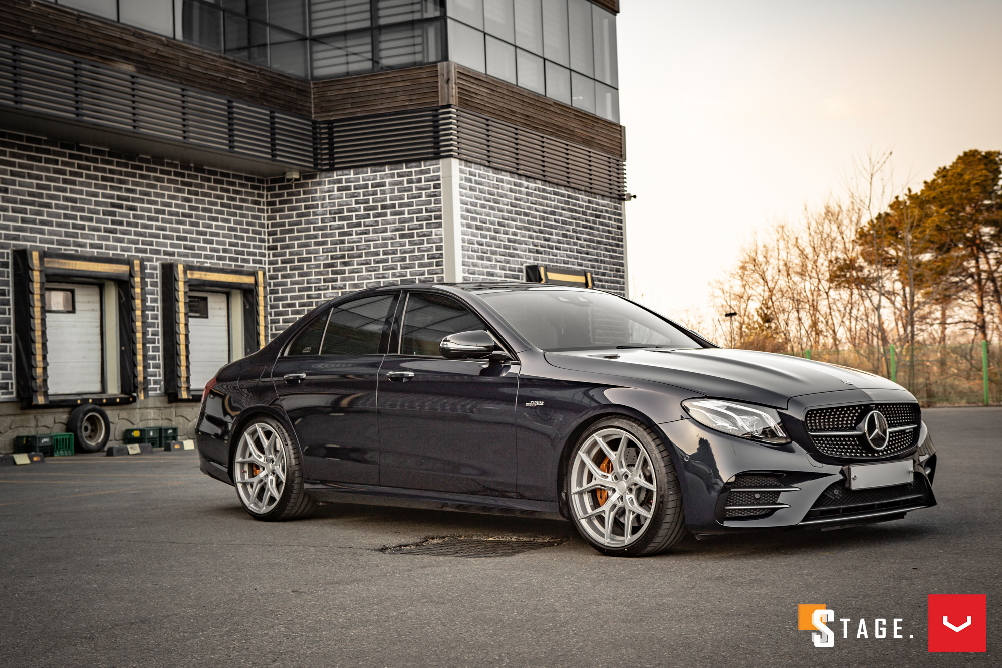 Мерседес w213 Vossen