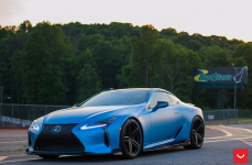 Lexus LC 500 на дисках VOSSEN HF-1