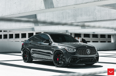 Mercedes-Benz GLC63s на дисках Hybrid Forged HF-5