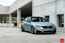 BMW M3 на дисках Hybrid Forged HF-3