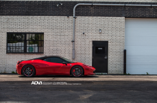 Ferrari 458 на дисках ADV5.1 M.V1 SL