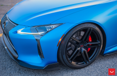 Lexus LC 500 на дисках Hybrid Forged HF-1