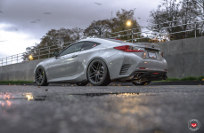 Lexus RCF на дисках Vossen Forged HC-2