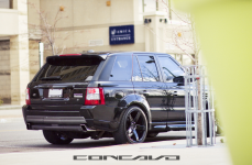 Range Rover Sport на дисках Concavo CW-5