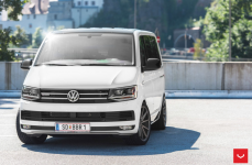 Volkswagen Transporter на дисках Vossen VFS1