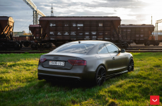 Audi A5 на дисках Hybrid Forged VFS-2