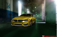 BMW M4 Convertible на дисках Ferrada FR4