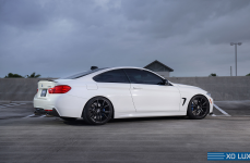 BMW M4 на дисках XO Luxury Verona