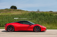 Ferrari 458 на дисках ADV5.1 M.V1 SL