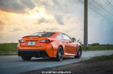 Lexus RC-F на дисках Concavo CW-S5