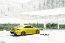 Lexus RCF на дисках Velgen Wheels VMB7 