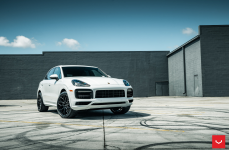 Porsche Cayenne на дисках Hybrid Forged HF-2