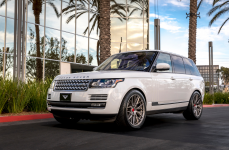 Range Rover на дисках Vorsteiner V-FF 107 R22