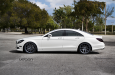 Mercedes CLS550 на дисках Velgen Wheels VMB5