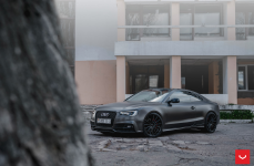 Audi A5 на дисках Hybrid Forged VFS-2