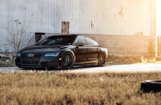 Audi A7 на дисках FERRADA FR4