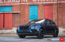 Bentley Bentayga на дисках Hybrid Forged HF-1