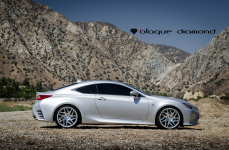 Lexus RC350 на дисках Blaque Diamond BD-3