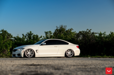 BMW 435i на дисках Vossen VFS-6