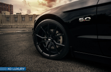 Ford Mustang на дисках XO Luxury Verona