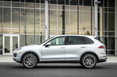 Porsche Cayenne на дисках Vorsteiner V-FF 103