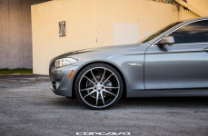 BMW 5 Series на дисках Concavo CW-S5