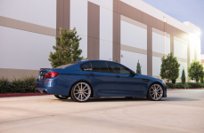 BMW F10 M5 на дисках TSW Bathurst