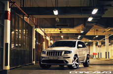 Jeep Grand Cherokee на дисках CONCAVO CW-5