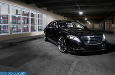 Mercedes-Benz S550 на дисках XO Luxury Athens