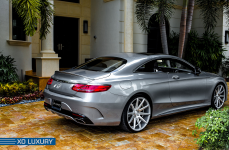 Mercedes S550 Coupe на дисках XO Luxury Sydney