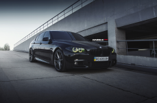 BMW F10 на дисках Vossen VFS1