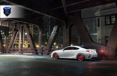 Lexus RC350 Fsport на дисках Rohana RF1