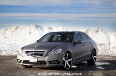 Mercedes E-Class (W212, S212) на дисках CONCAVO CW-5