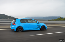 VW MK7 GTI на дисках Rotiform KPS