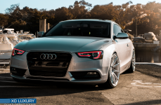 Audi A5 на дисках XO Luxury Sydney